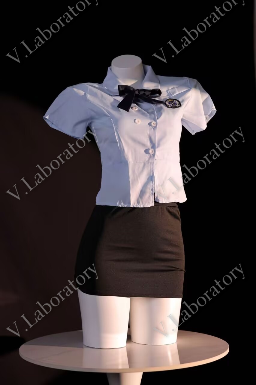 VL余温未了 性感女警cos职业套装角色扮演学生制服诱惑OL教师