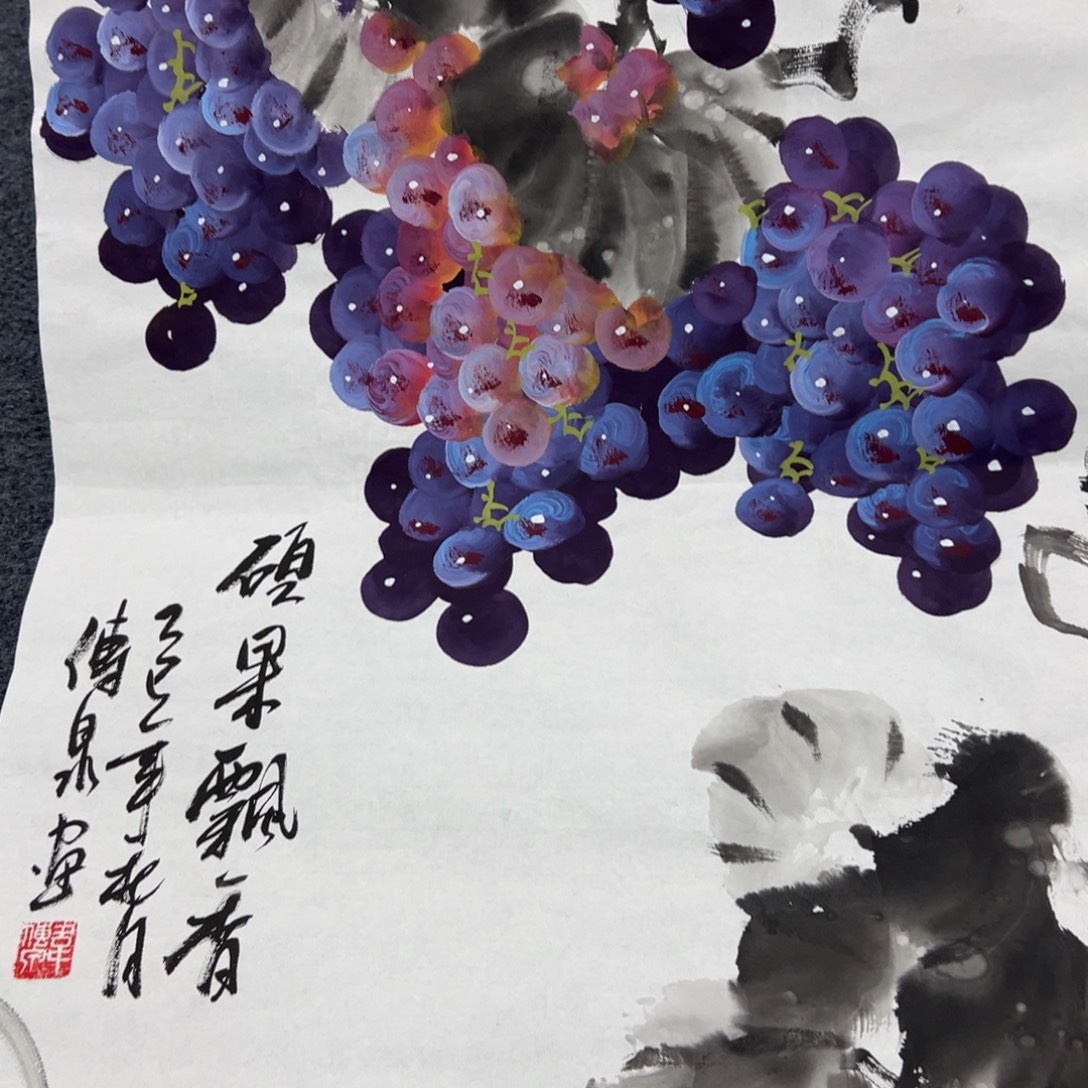 国画国画作品欣赏一下