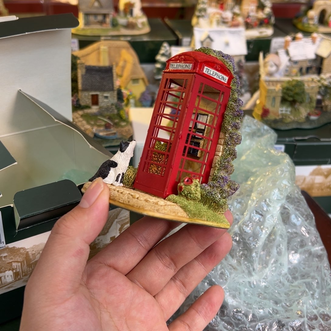 杯英国微缩建筑模型lilliput