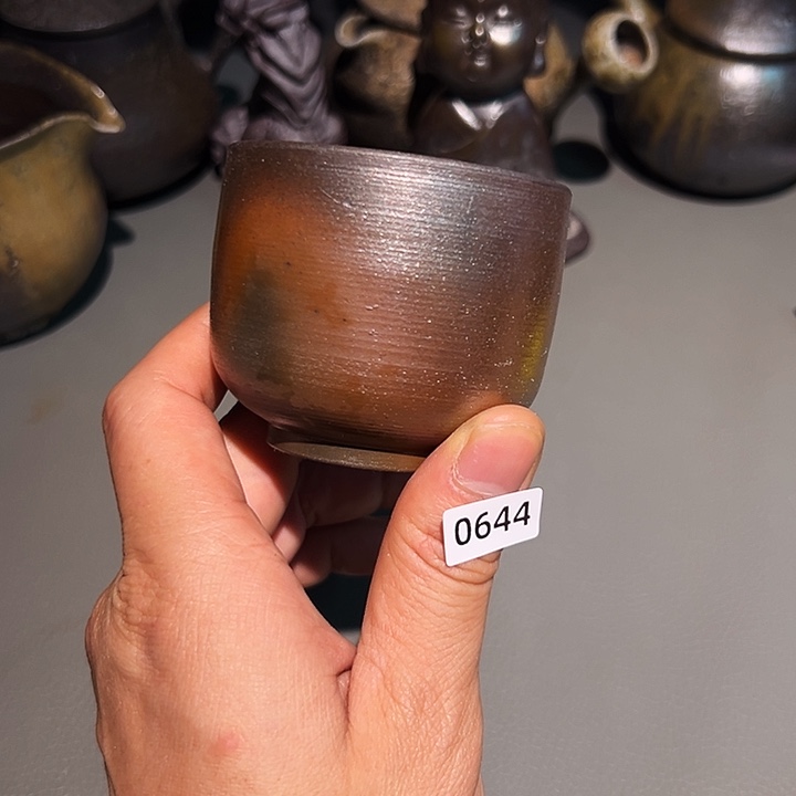 泥舍柴烧精品茶器