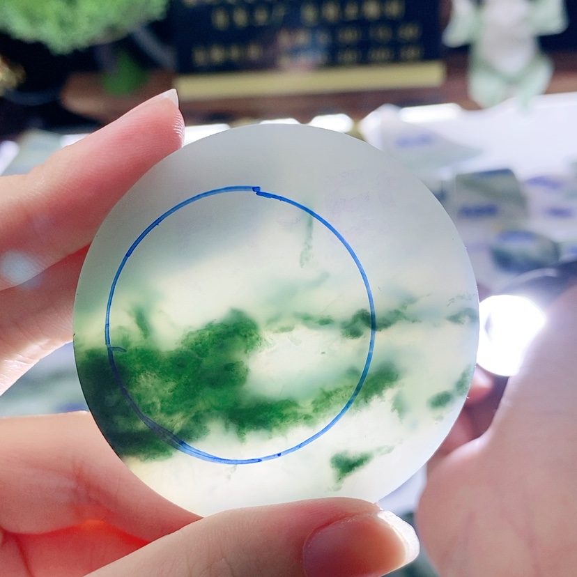 【闪购商品】定制翡翠未镶嵌慕****…