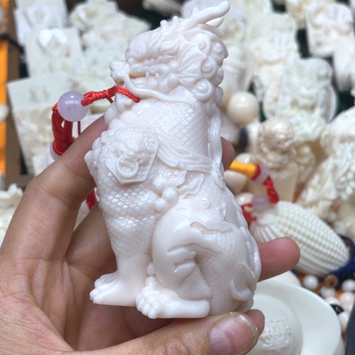 菜***菜猛犸象牙手串/手链/手镯158