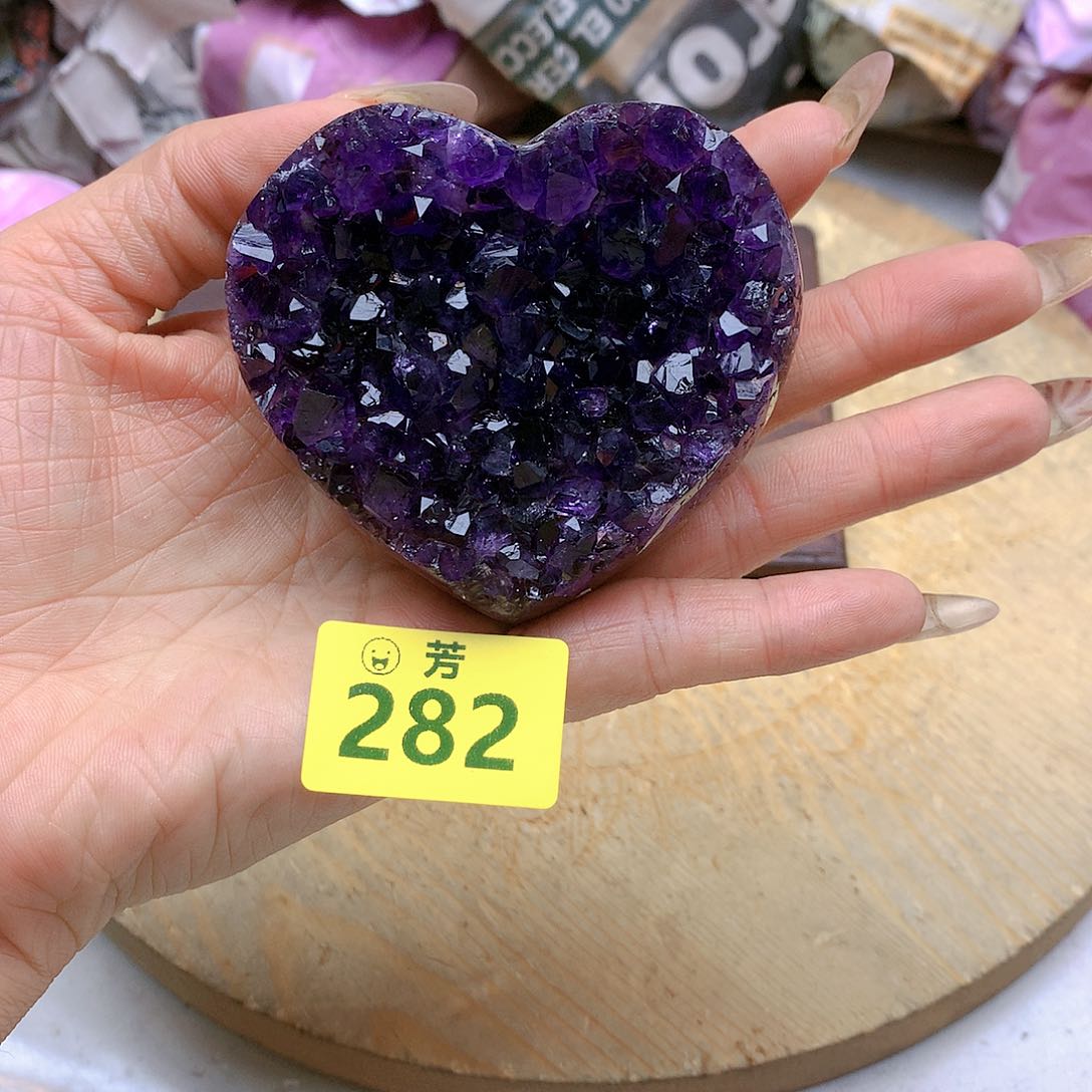 紫晶大型摆件（非配饰）未镶嵌
