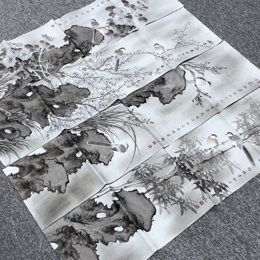 国画国画作品展览欣赏