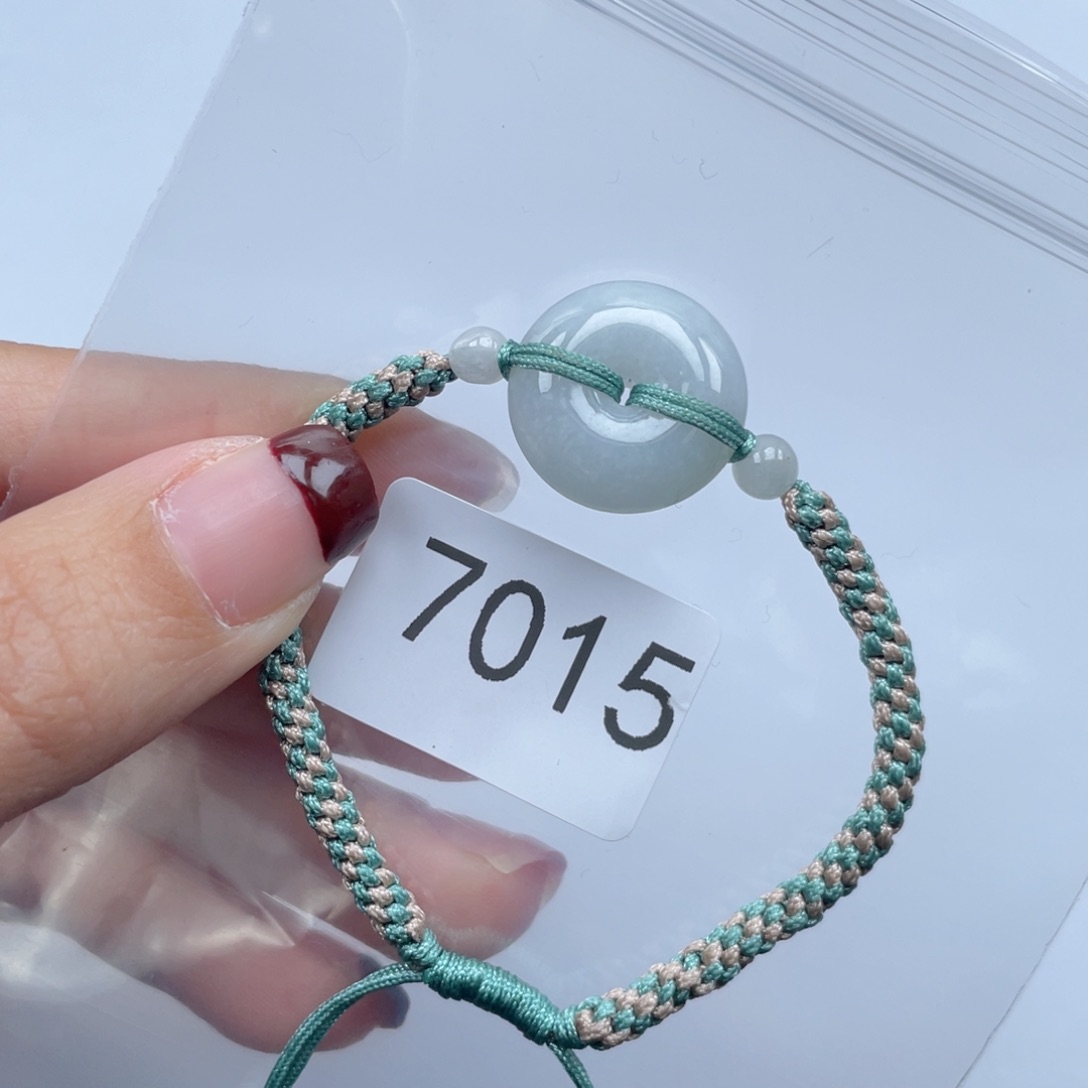 翡翠手链未镶嵌纯天然a货缅甸翡翠包邮