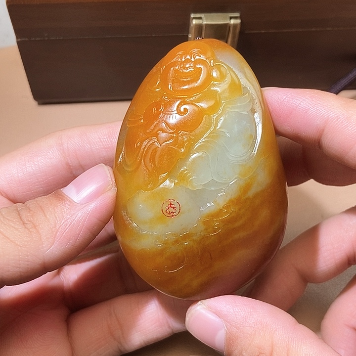 和田玉颈饰未镶嵌HX