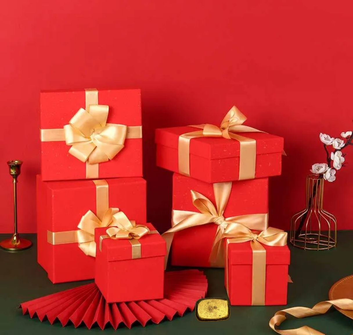 创意礼盒春节风轻职风精品挂件k934