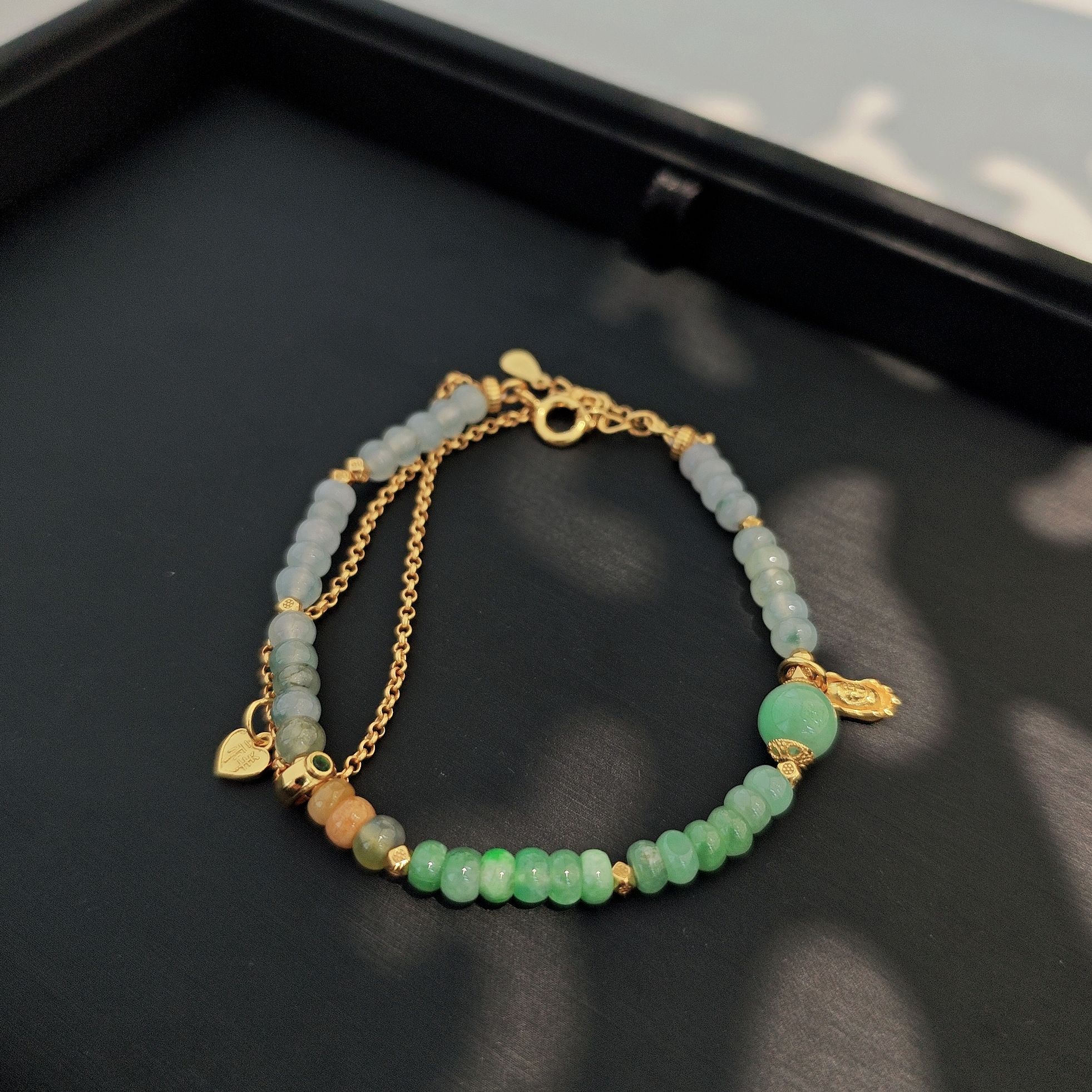 翡翠手链  2434  多样性发一件