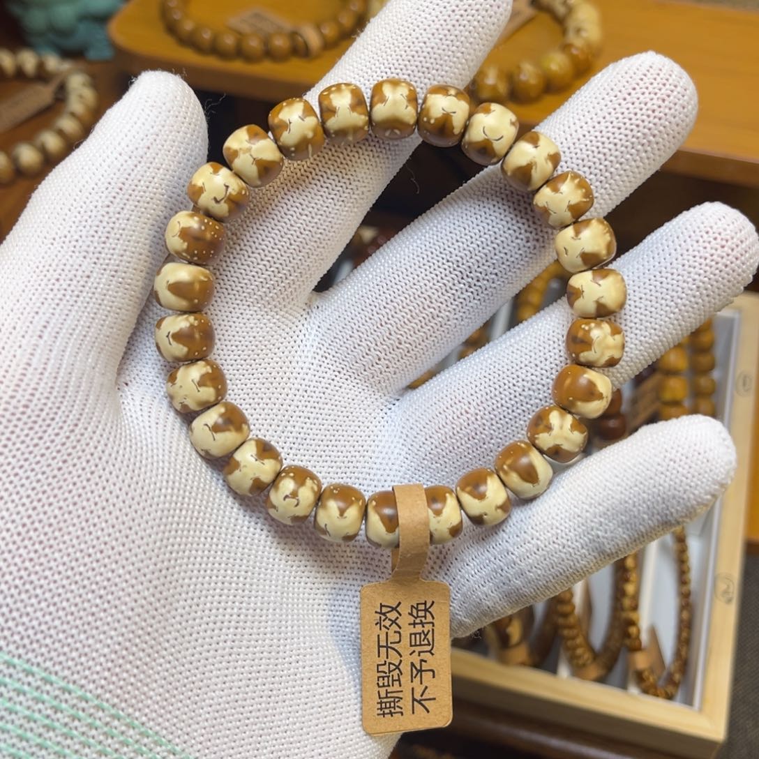 手串紫金鼠实心卡10熊猫鬼脸