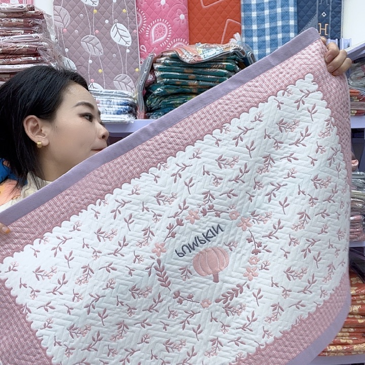 棉紫色小南瓜纯棉