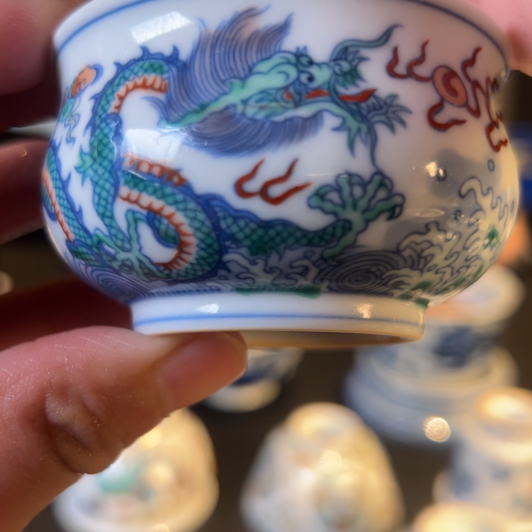 瓷片您好今天下午你有空来我家