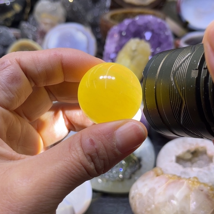 水晶未镶嵌珠宝半成品