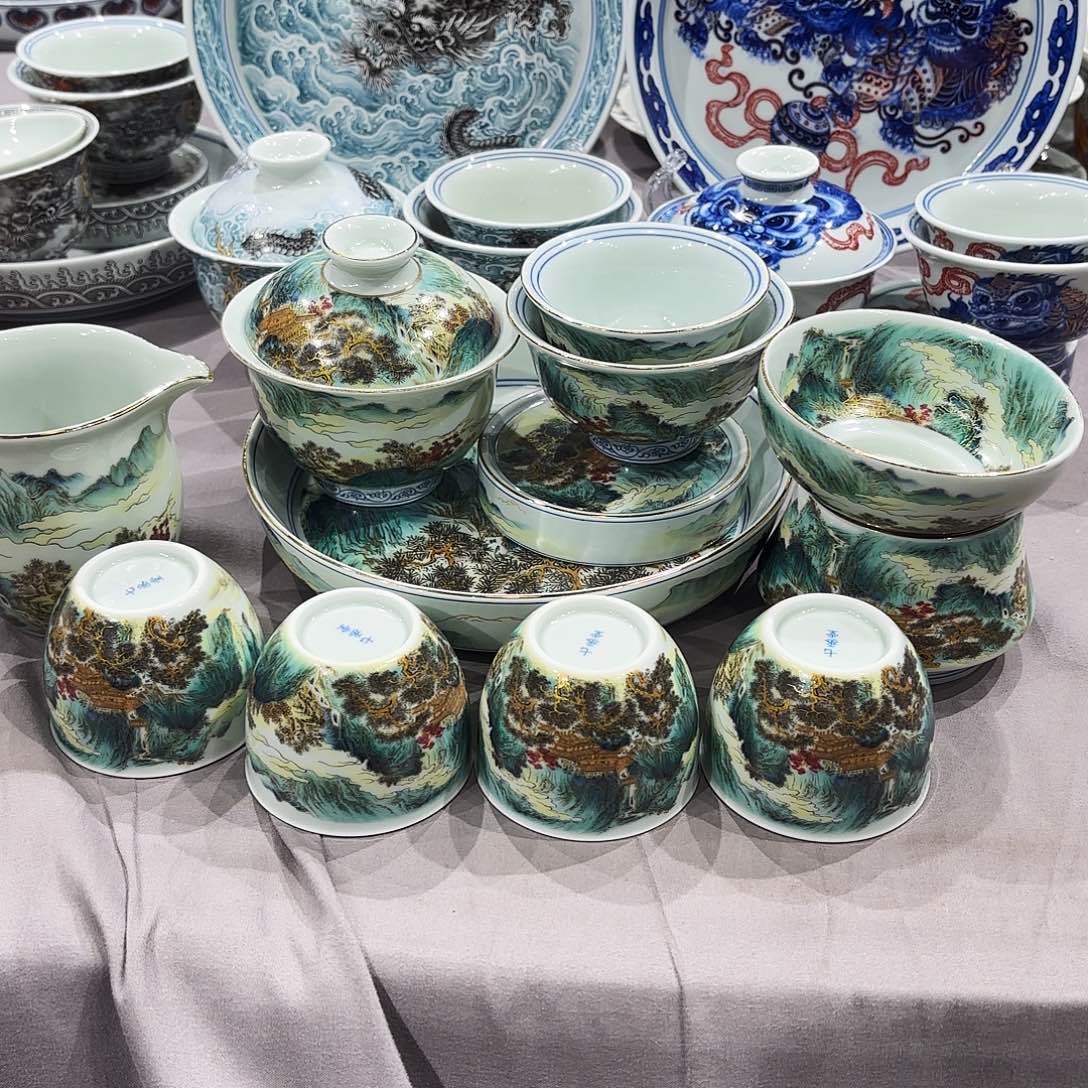 瓷片景德镇瓷器艺术