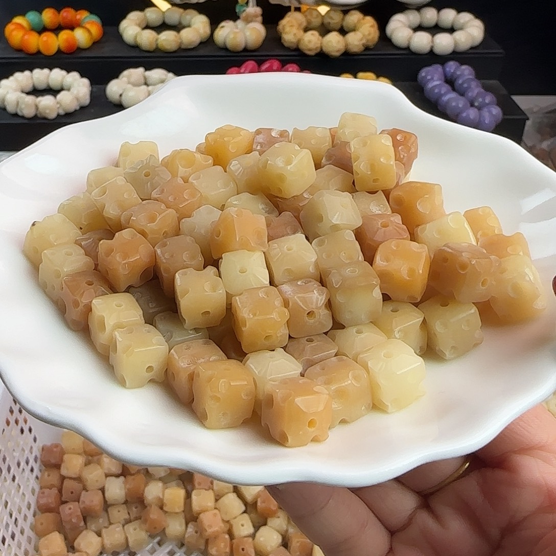 手串菩提根/象牙果卡11奶酪30颗