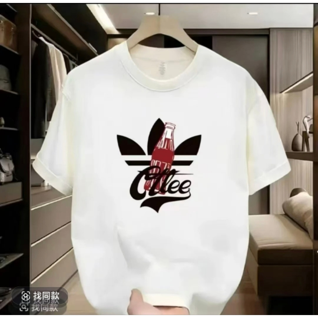 【一折粉丝福利】潮牌短袖T恤时尚休闲夏季男女同款