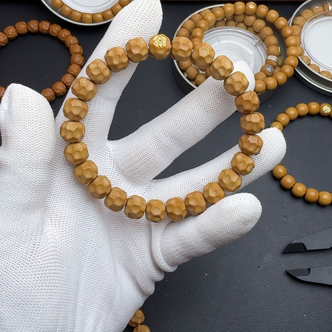 猴头核桃手串全品无暇单标黑金无相