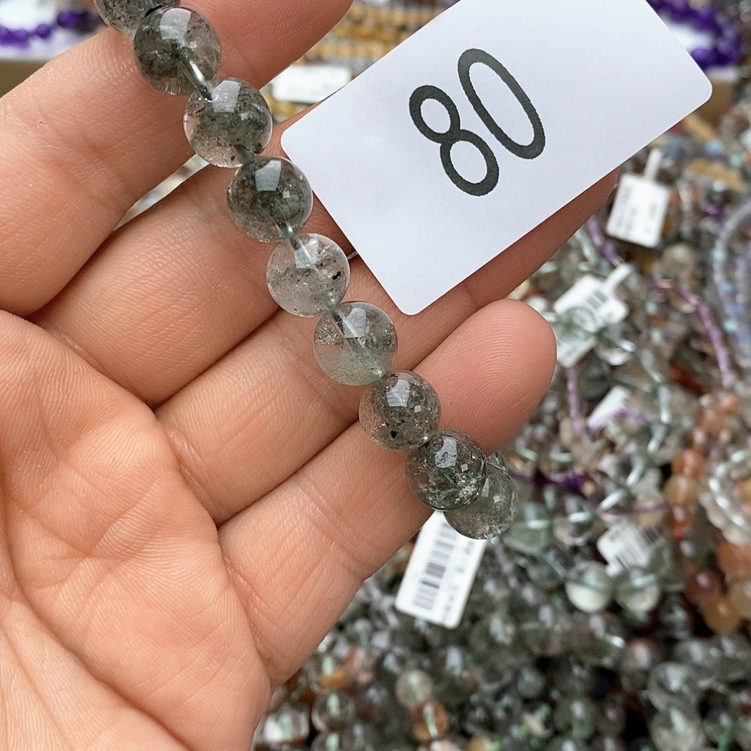 水晶手链未镶嵌手链