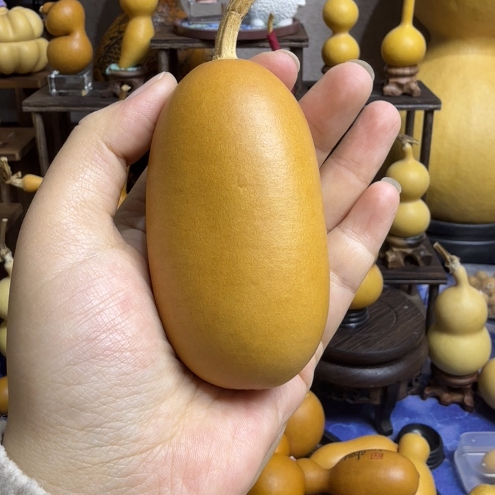 竹类老皮冬瓜葫芦手把