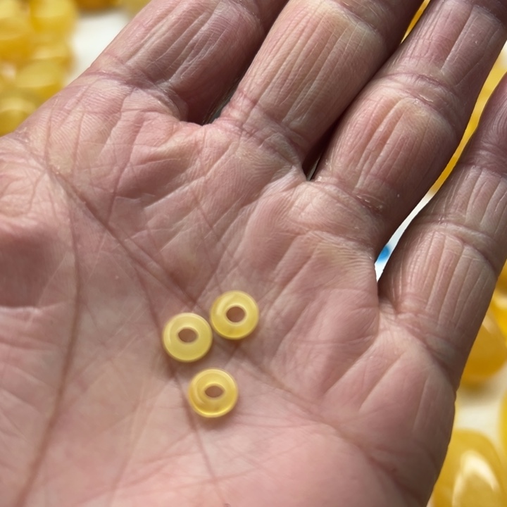 琥珀未镶嵌裸石原矿