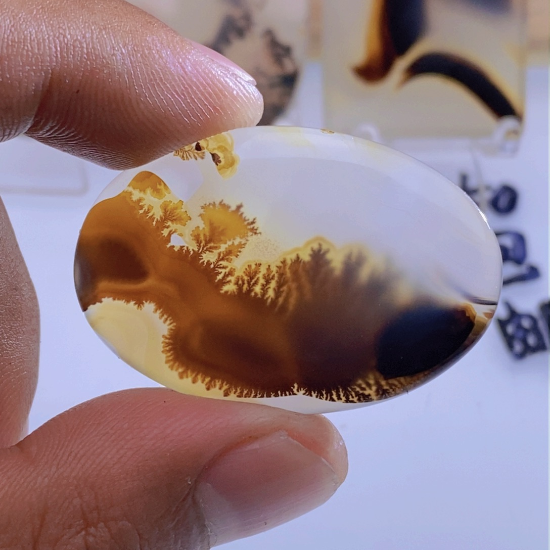 玛瑙/玉髓颈饰未镶嵌