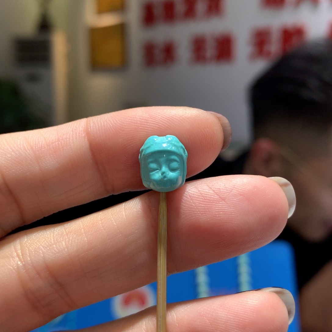 未镶嵌绿松石配饰