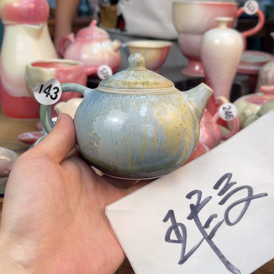 摆件木夕陶瓷手工茶器