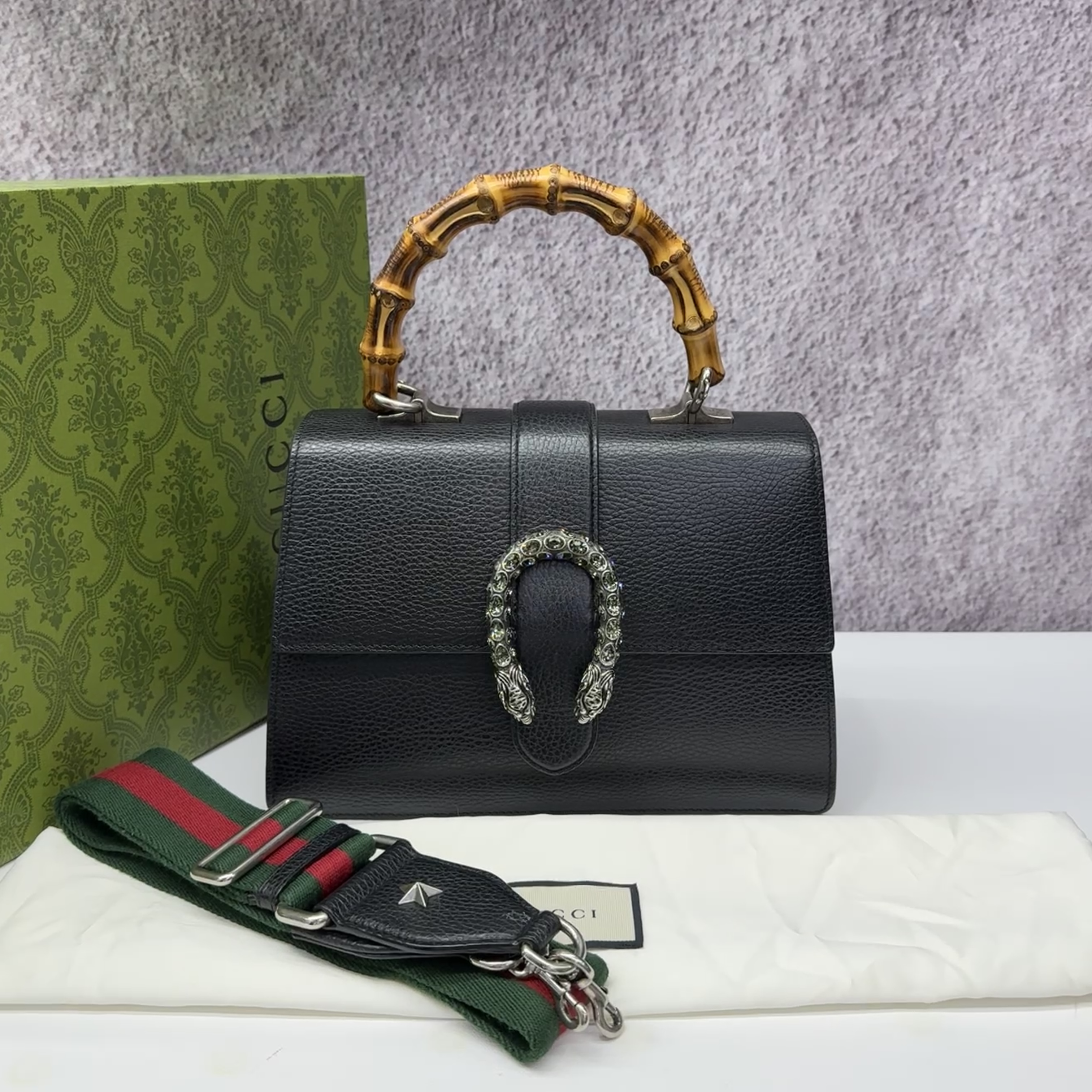 99新 GUCCI/古驰 古驰手提包 5 9554