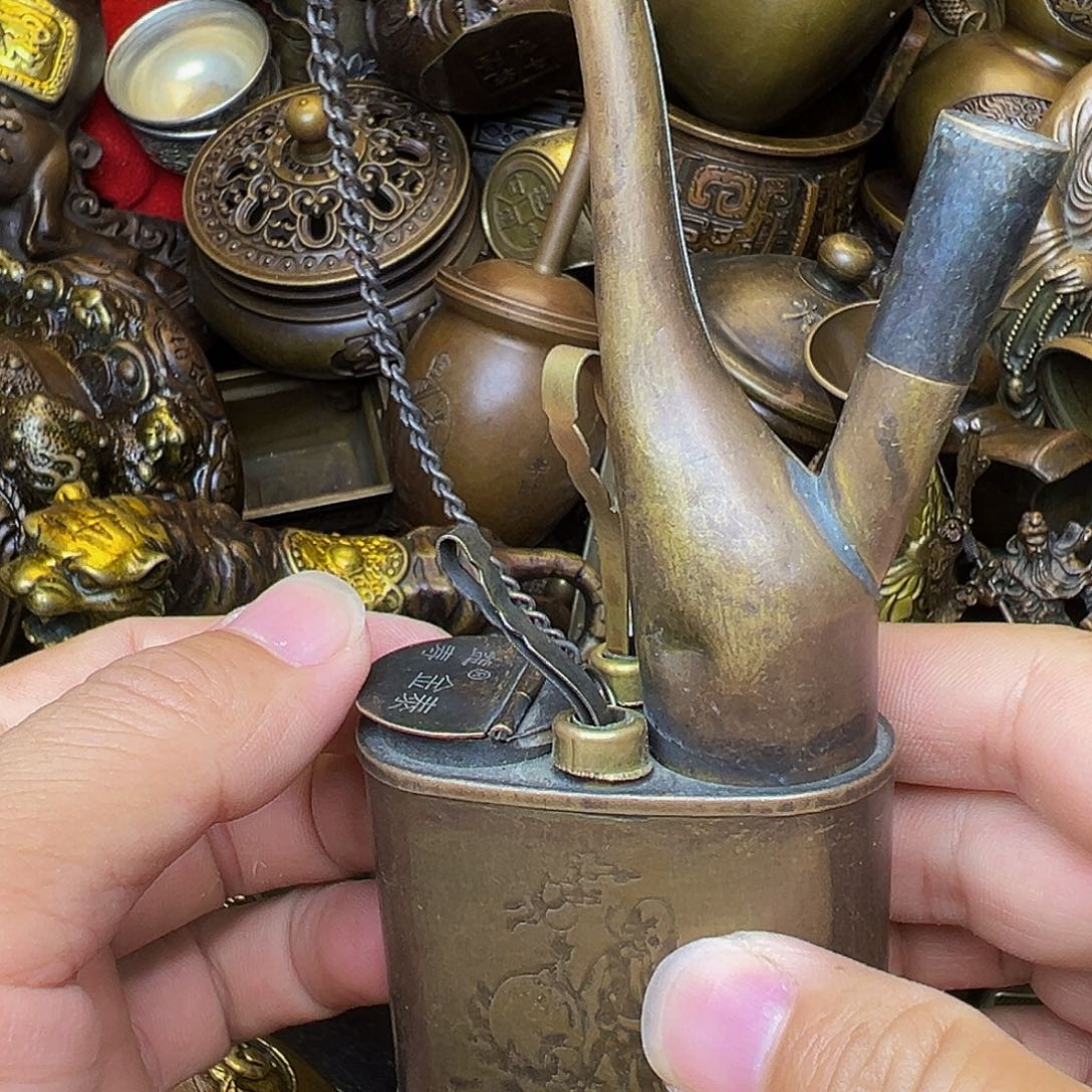 精品铜器，点击下单