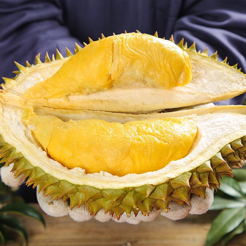 【越南干尧】【空运A果】热带水果进口级果鲜果袋装榴莲新鲜整果热带