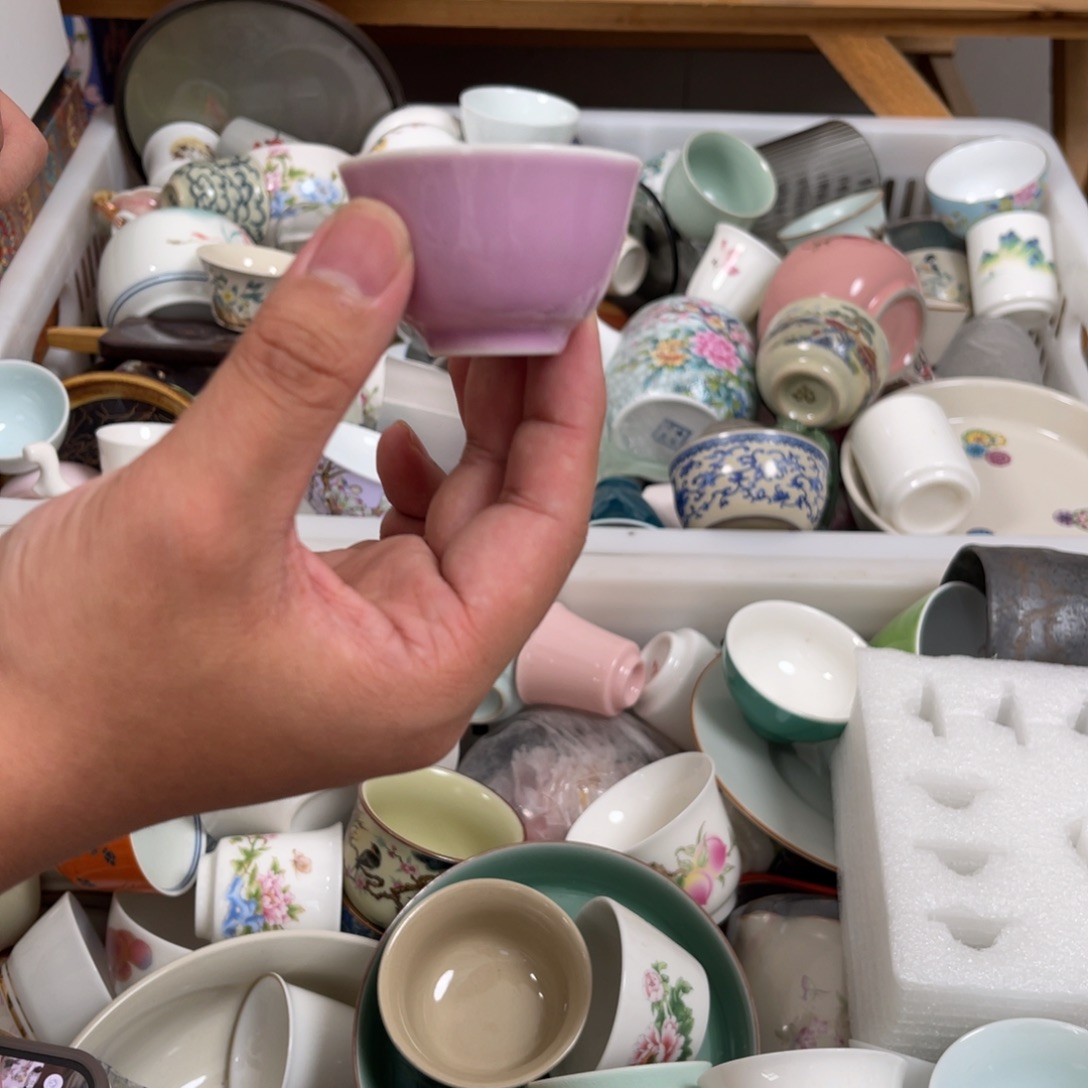 瓷片陶瓷茶具家用配件