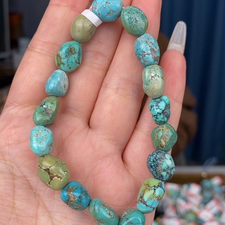 【闪购商品】绿松石珠宝奇石未镶嵌