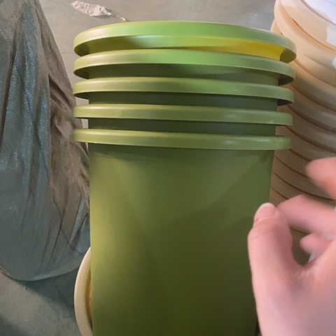 树脂特价8号5个无托果绿