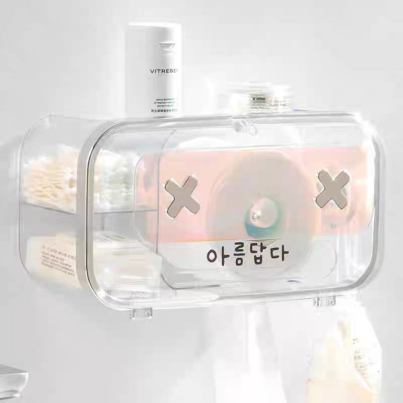 壁挂式纸巾收纳盒xx款不挑