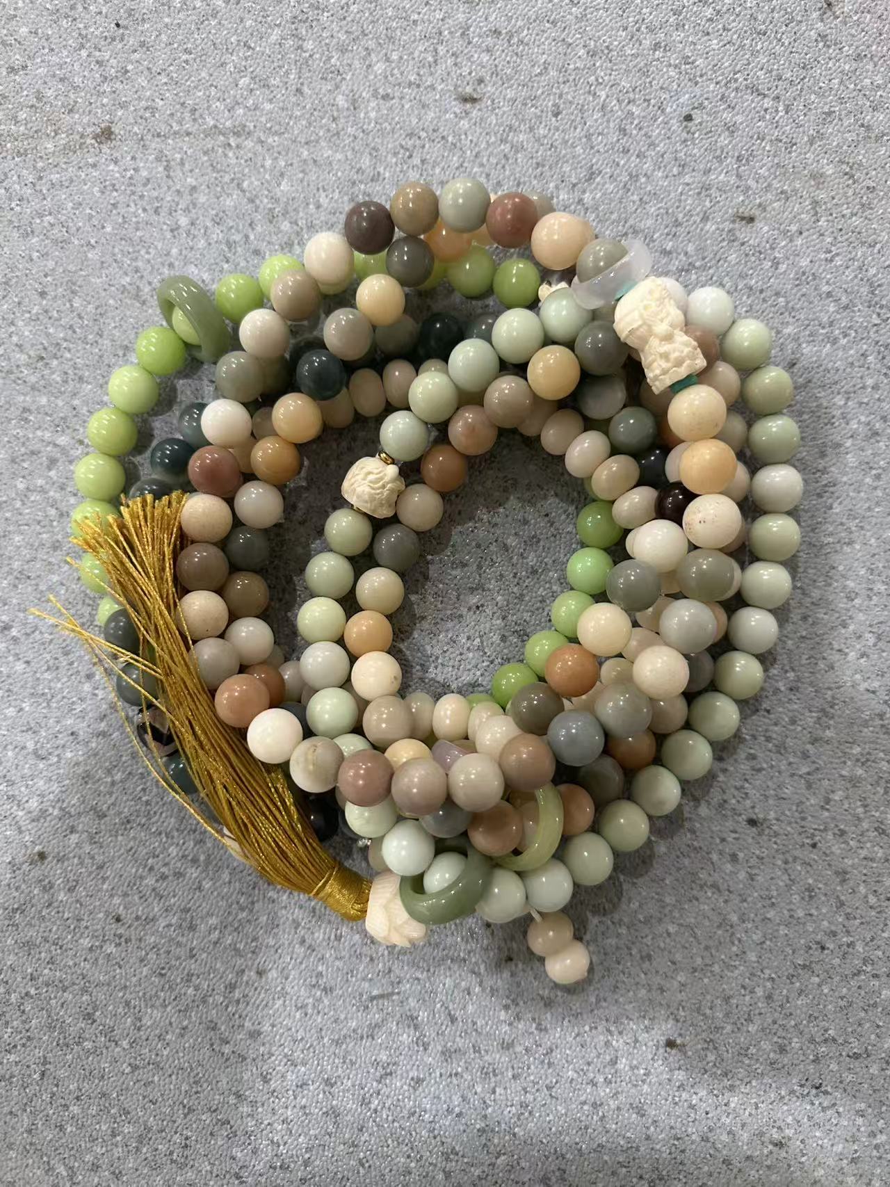 F85 菩提根1.2cm多圈手串 样式多样发其一