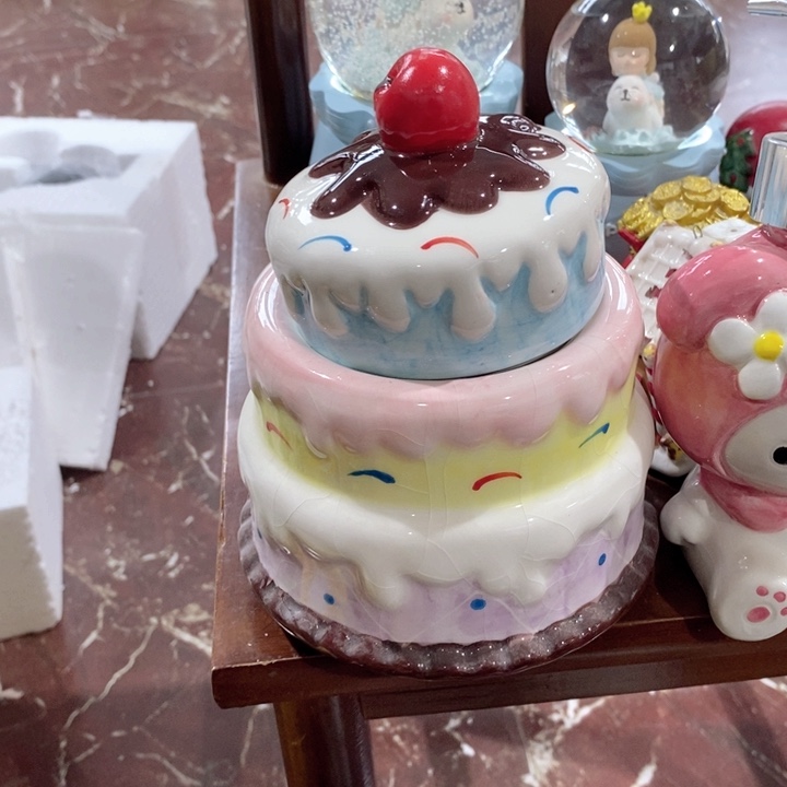 摆件陶瓷树脂家居摆件瑕疵 