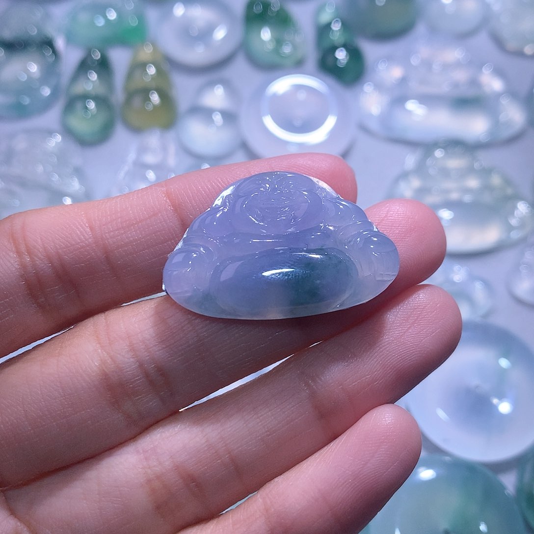 【闪购商品】翡翠颈饰未镶嵌佛