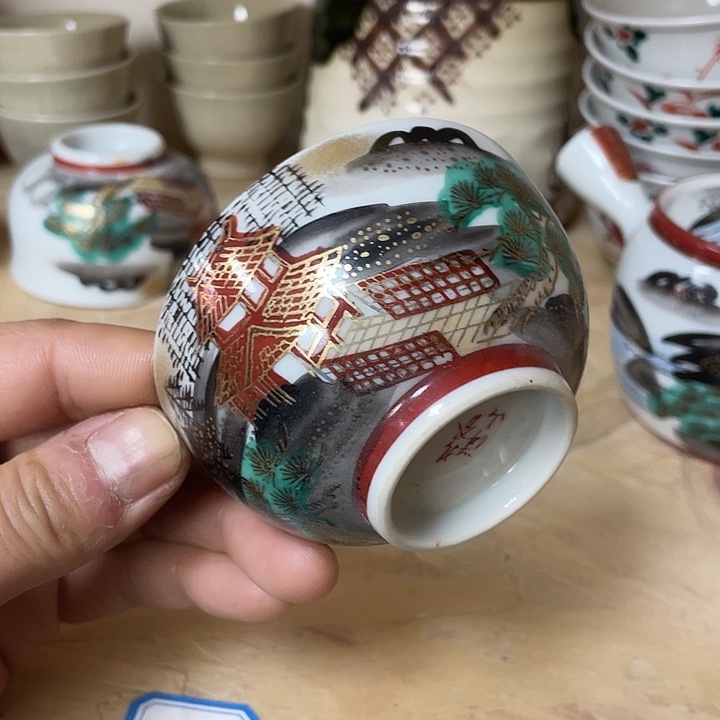 瓷片019 一人直播，看品直播间说序号