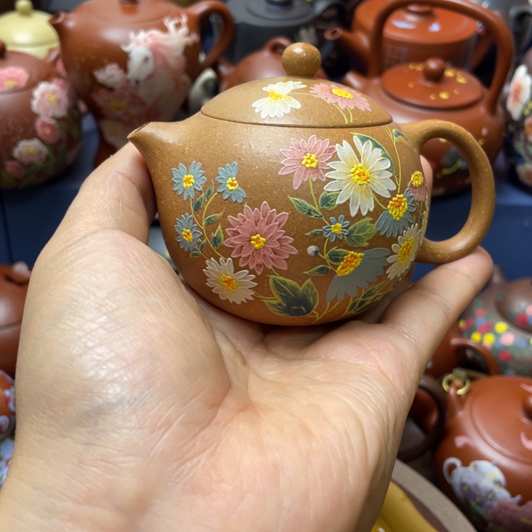 紫砂茶杯紫砂茶壶130cc