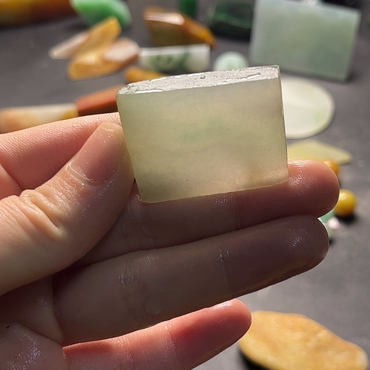 定制翡翠未镶嵌翡翠定制