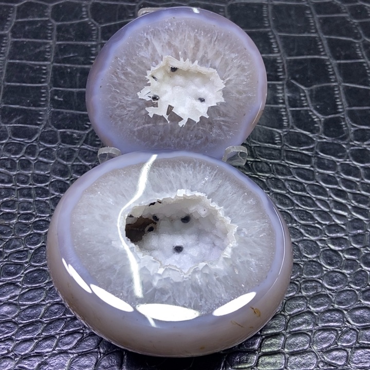 水晶聚宝盆未镶嵌