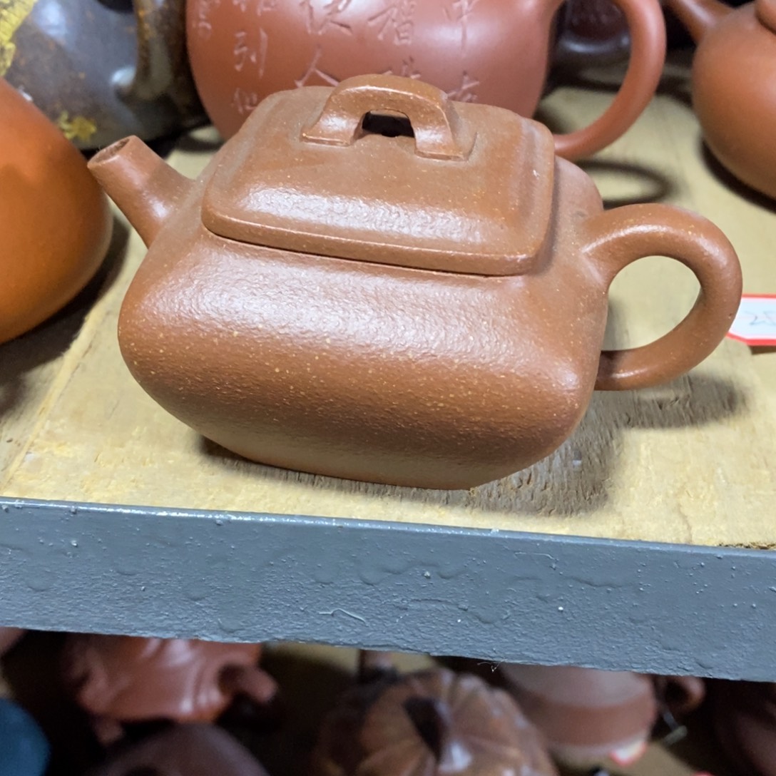 茶壶紫砂原矿手工154