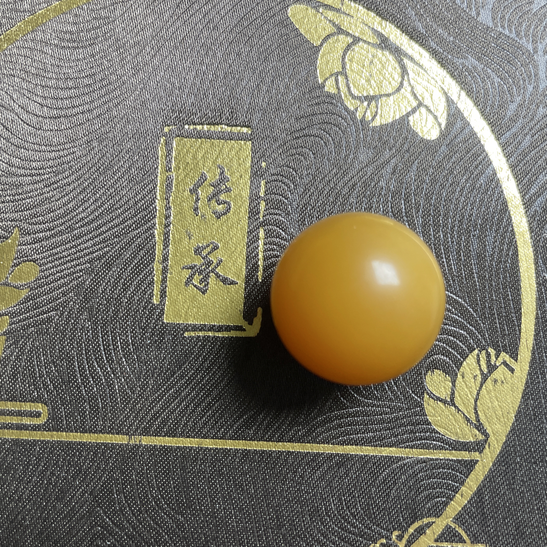 天然 缅黄 卡20 多宝单珠 吊坠 肉底 无优化无处理 无纹裂脏杂