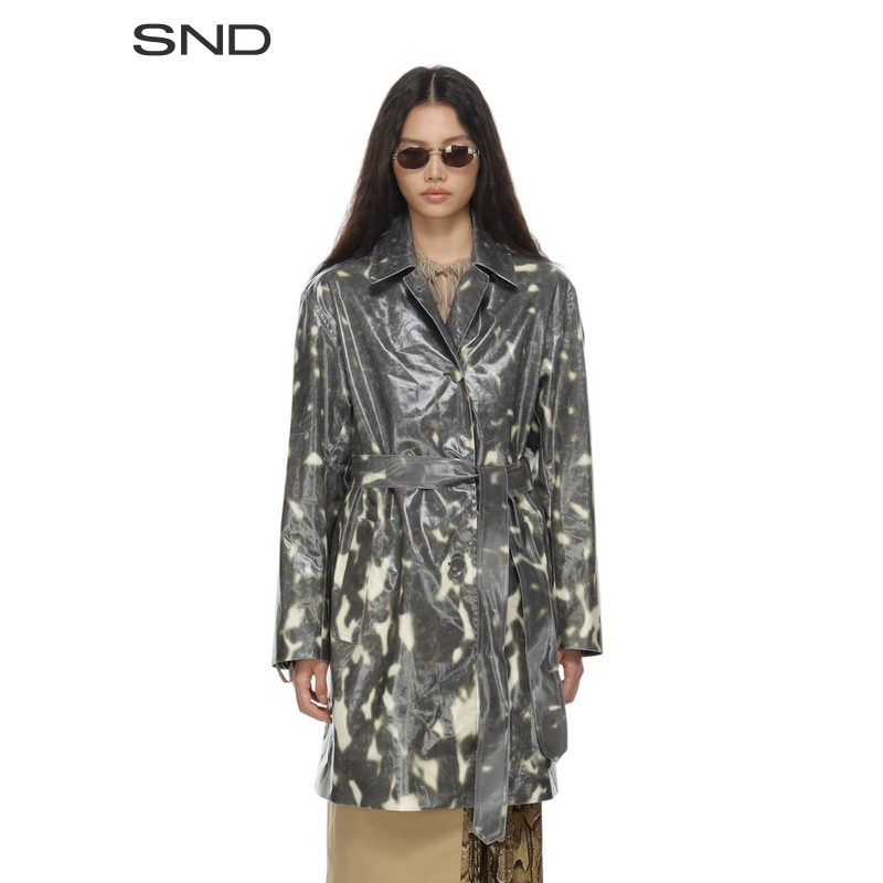 【DVN设计师品牌】SND SS25 两面系带大衣