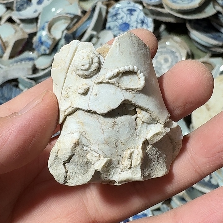 瓷片瓷片标本，顺丰包邮