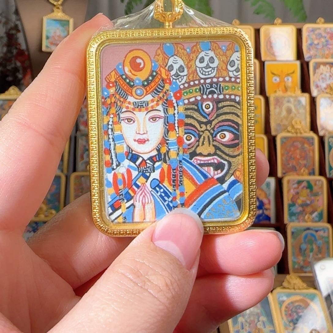 吊坠纯手绘前世今生 下播福利仅1