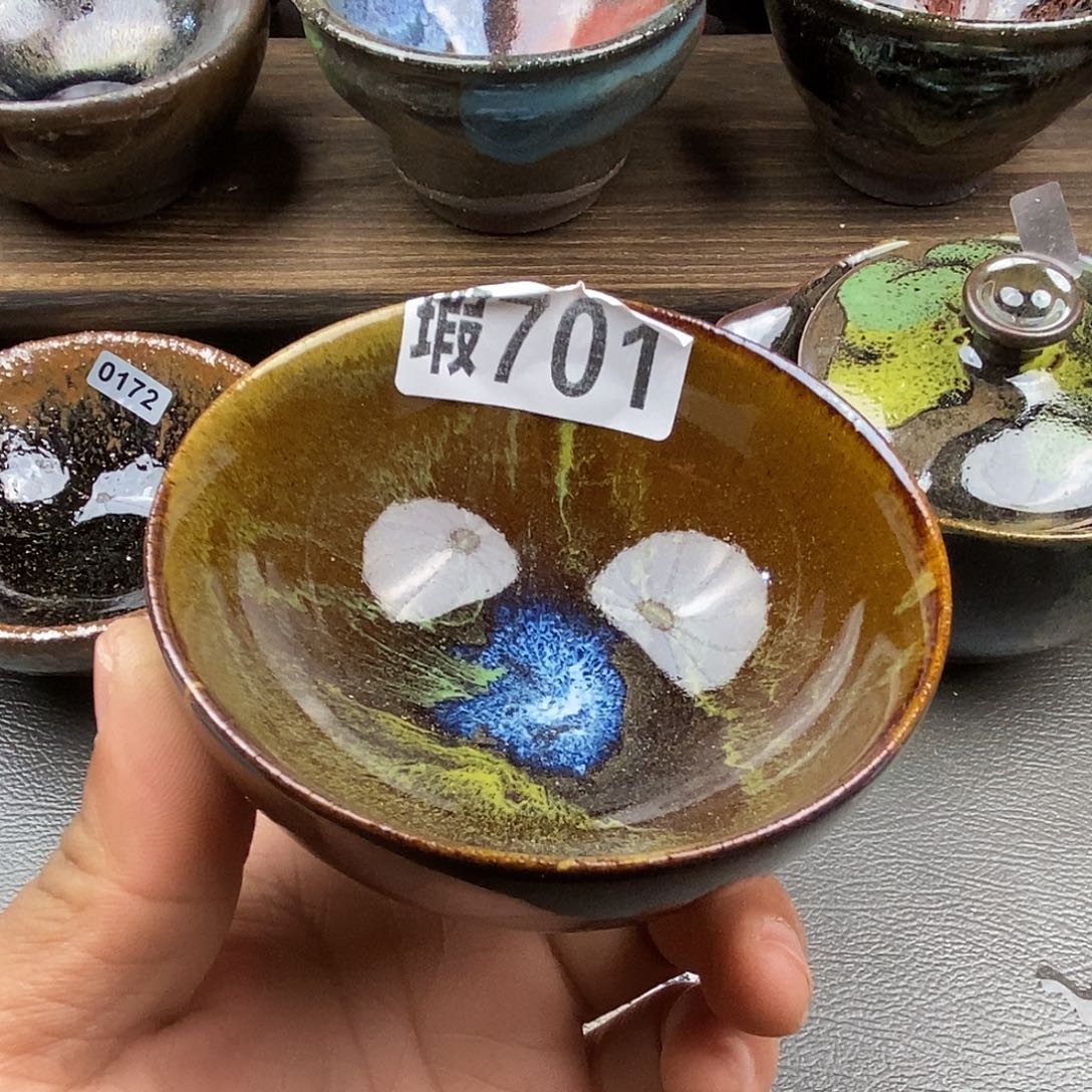 茶盏全品无暇建盏主人杯