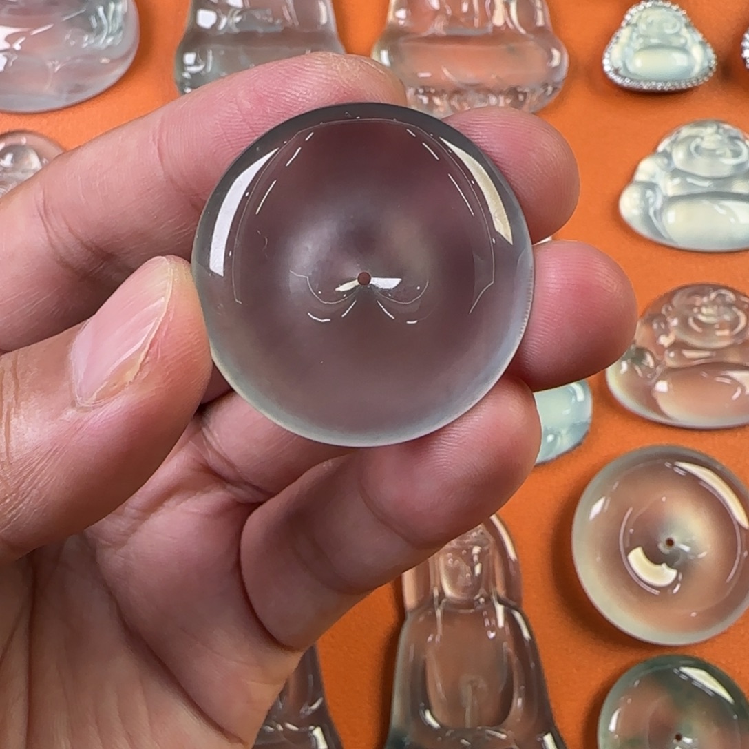 未镶嵌定制翡翠天然