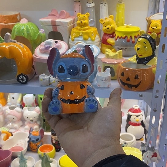 摆件陶瓷微瑕摆件