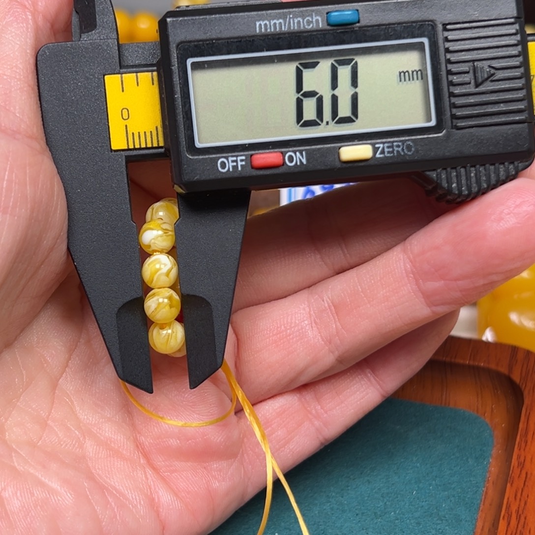 非金属配饰配珠6975