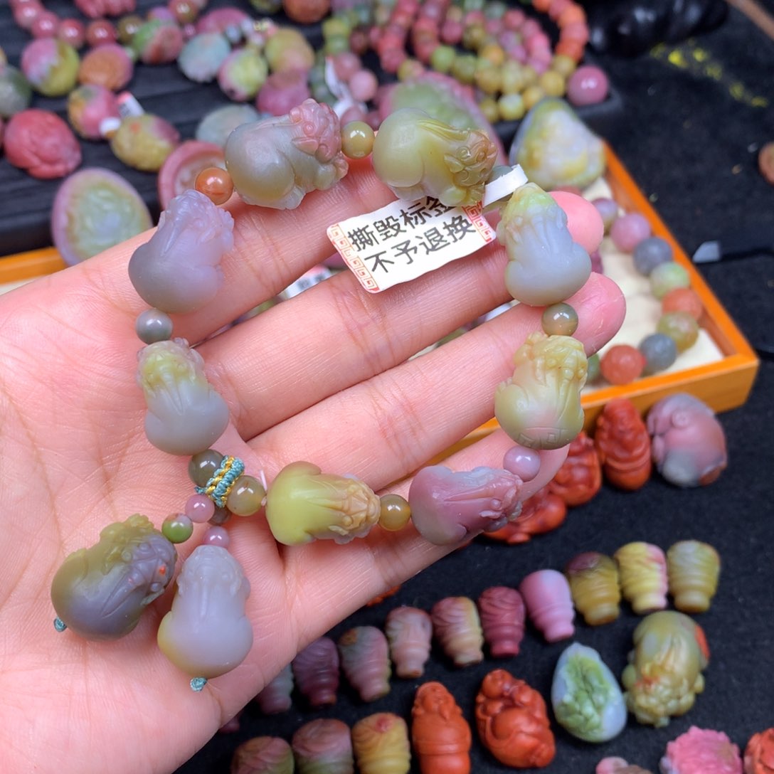 未镶嵌手链玛瑙/玉髓